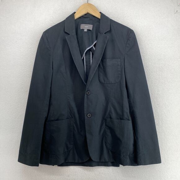 Vince Other - VINCE Blazer Mens 38 Jacket Sportscoat Unstructured Cotton Blend Casual Blue